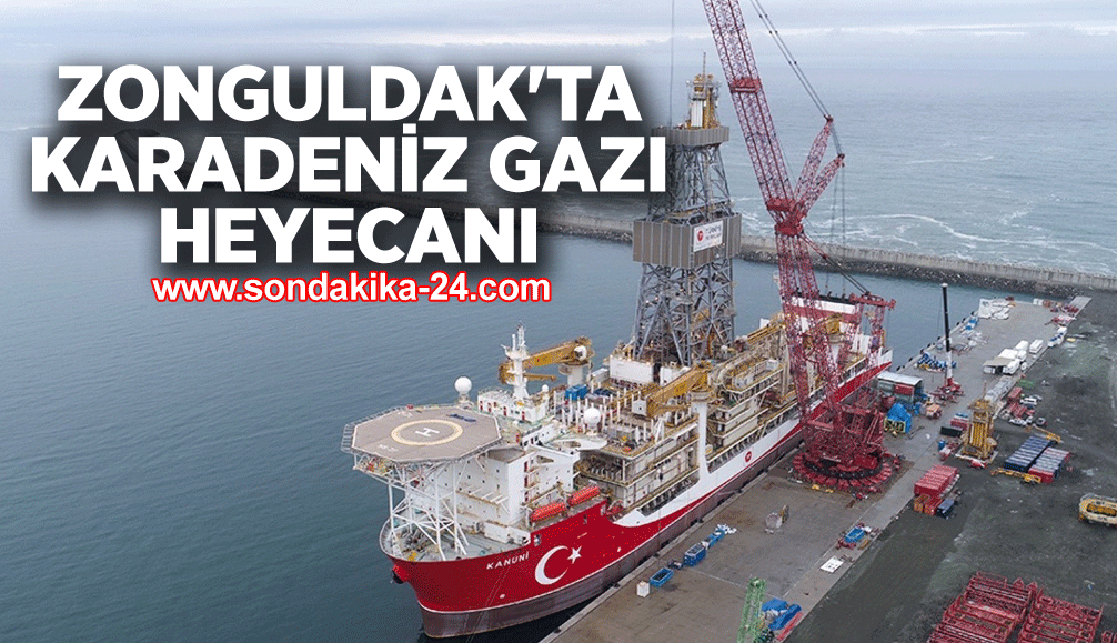 Zonguldak'ta Karadeniz Gazı heyecanı