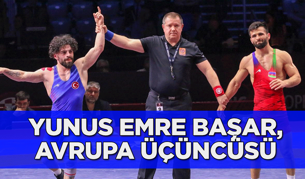 Yunus Emre Başar, Avrupa üçüncüsü