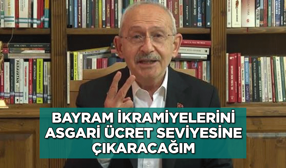 Bayram ikramiyelerini asgari ücret seviyesine çıkaracağım