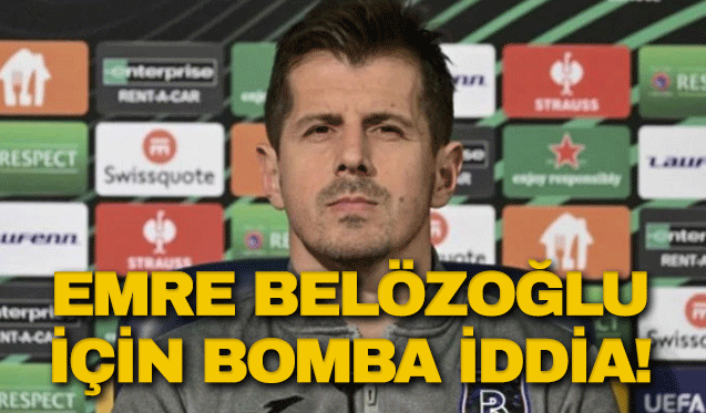 Emre Belözoğlu için bomba iddia!