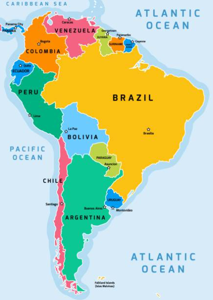 Güney Amerika