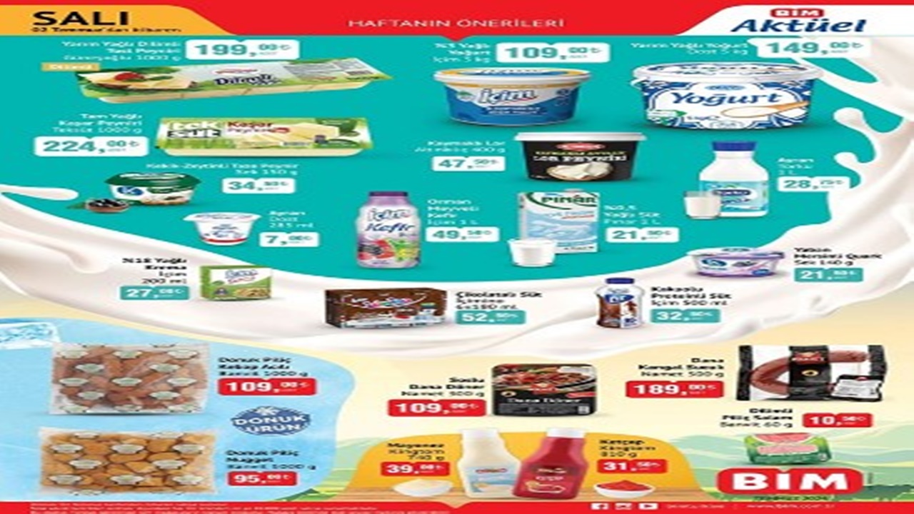 Sut Yogurt Ve Peynir Uclusunde Flas Indirim Oteki Indirimleri Unutun-3