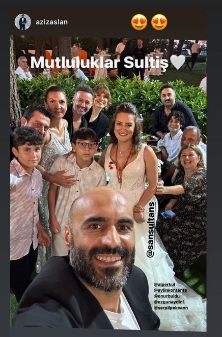 Hasan Can Kayanin Eski Sevgilisi Evlendi Unlu Dostlari Mutlu Gununde Yalniz Birakmadi-2