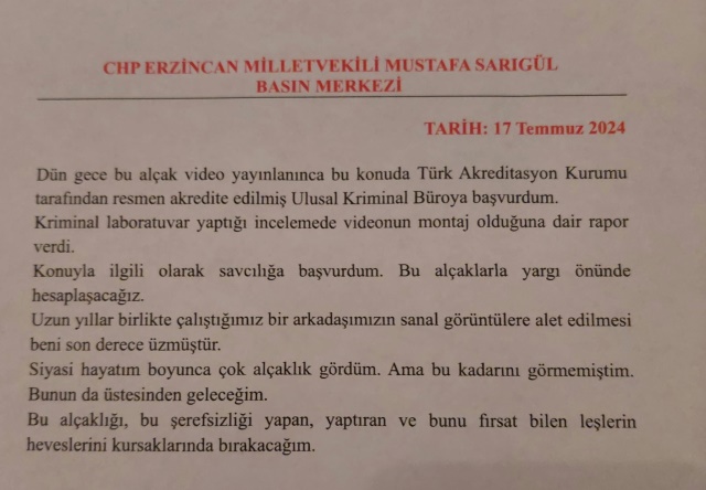 Mustafa Sarigul Leslerin Heveslerini Kursaklarinda Birakacagim-1