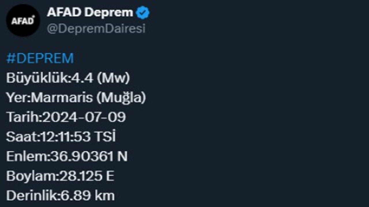 Son Dakika Deprem Az Once Deprem Oldu Afad Son Depremler 9 Temmuz Sali-2