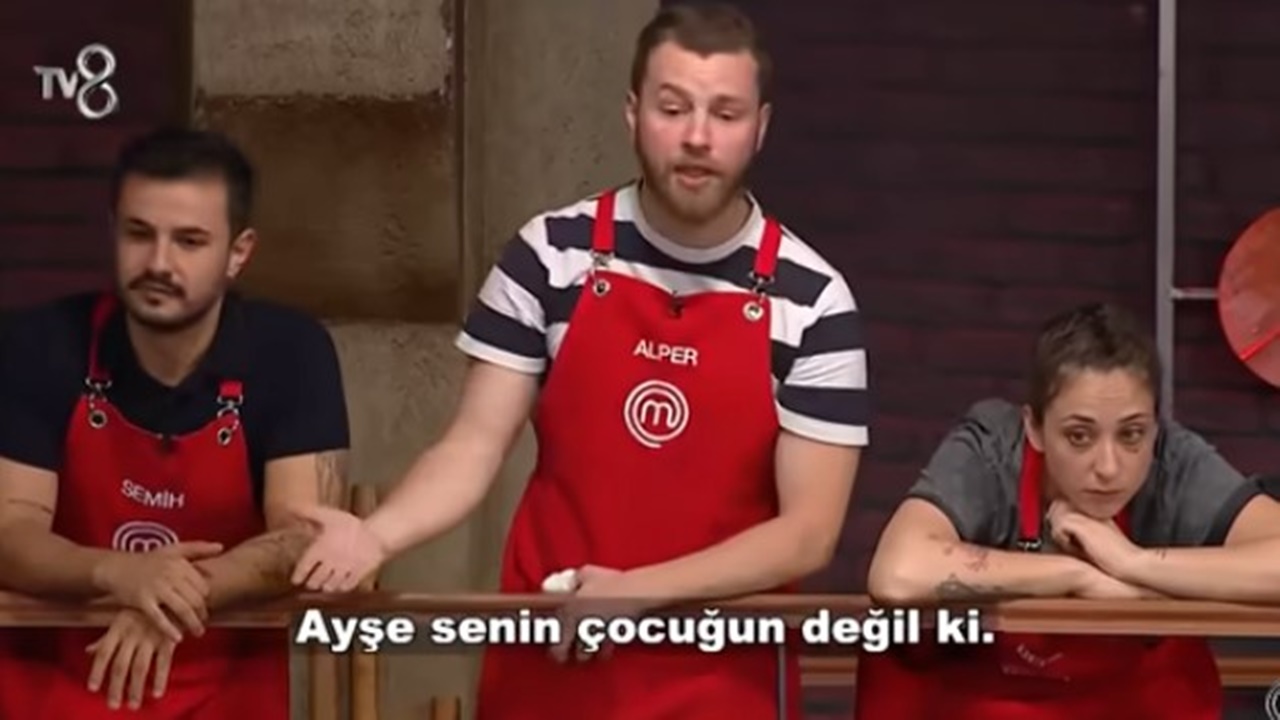 Masterchef Ayse Deniz Kavgasi Denizin Son Yaptigi Bardagi Tasirdi-3