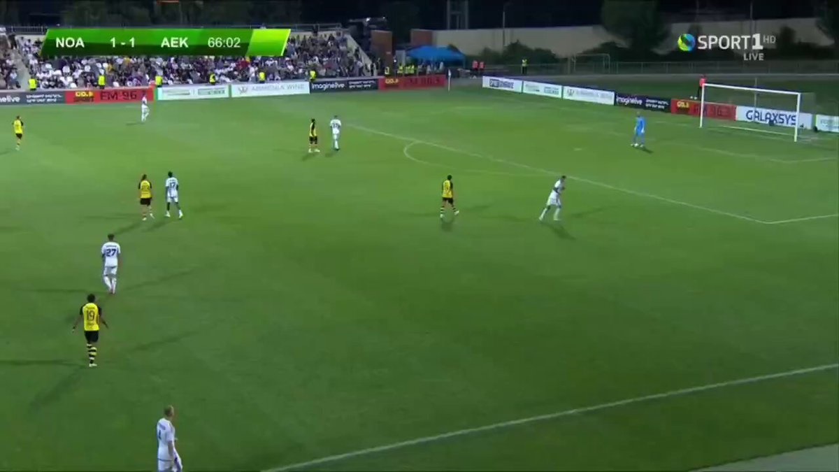 Uefa Konferans Liginde Kaleciden Gol-1