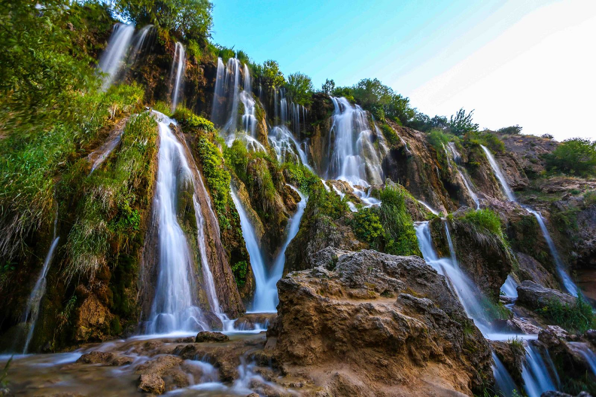 Erzincan Caglayan Girlevik Selalesi