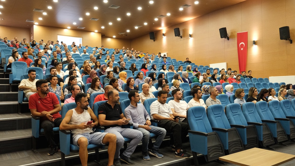 Erzincan Gençlik Ve Spor Il Müdürlüğü Su Bilinci Semineri