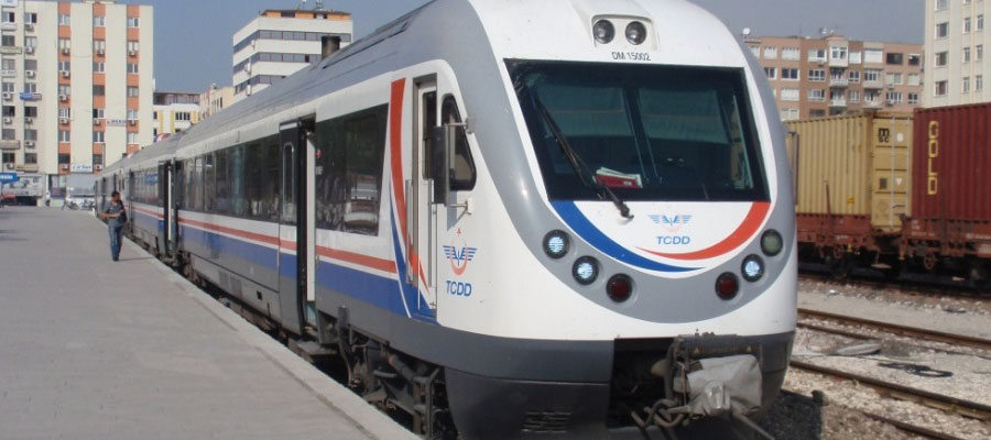 Mersin Tren Istasyonu Jeff