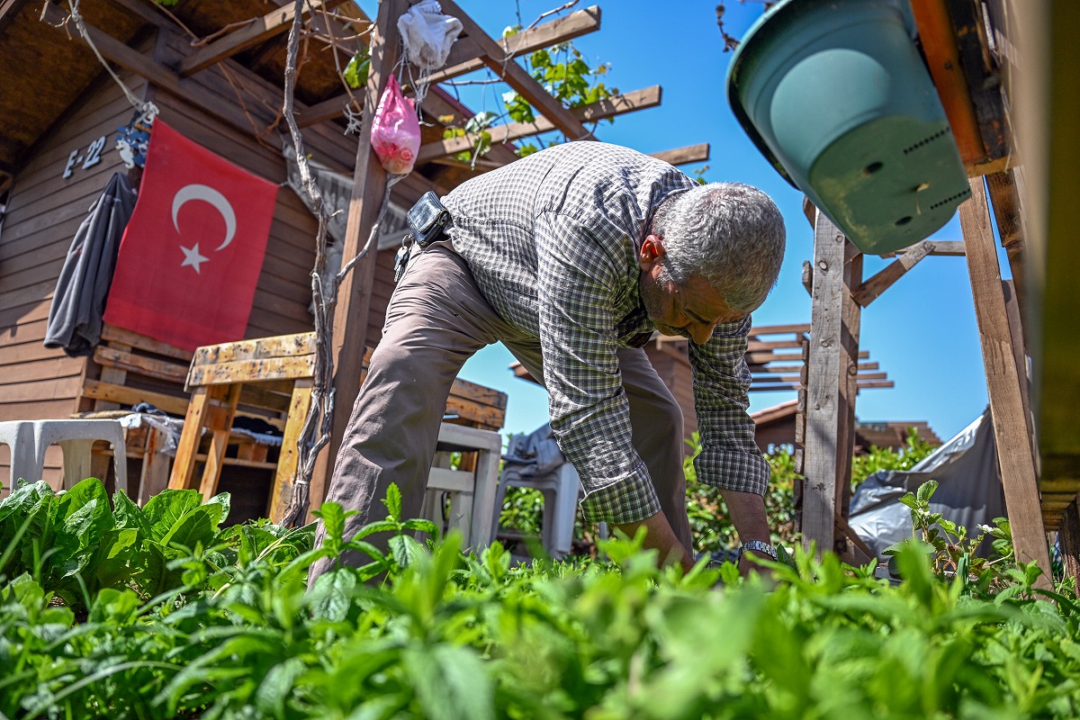 Büyükşehi̇r’i̇n Dokunuşlari İle Hobi̇ Parki Ve 68’Li̇ler Bariş Ormani Yaz Öncesi̇ Tazelendi̇ (6)