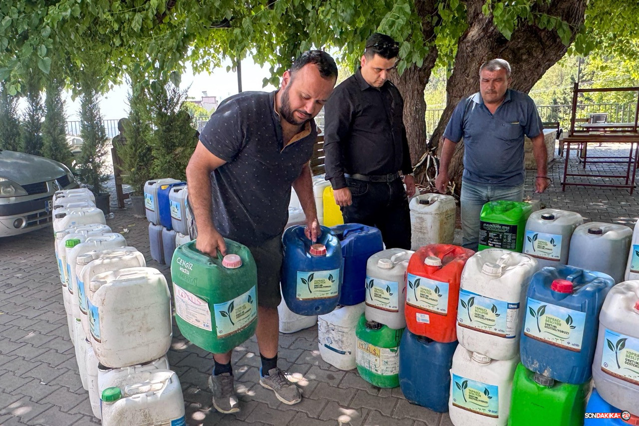 Büyük Yenişehir Belediyesinden Çiftçiye Organik Gübre Desteği 4