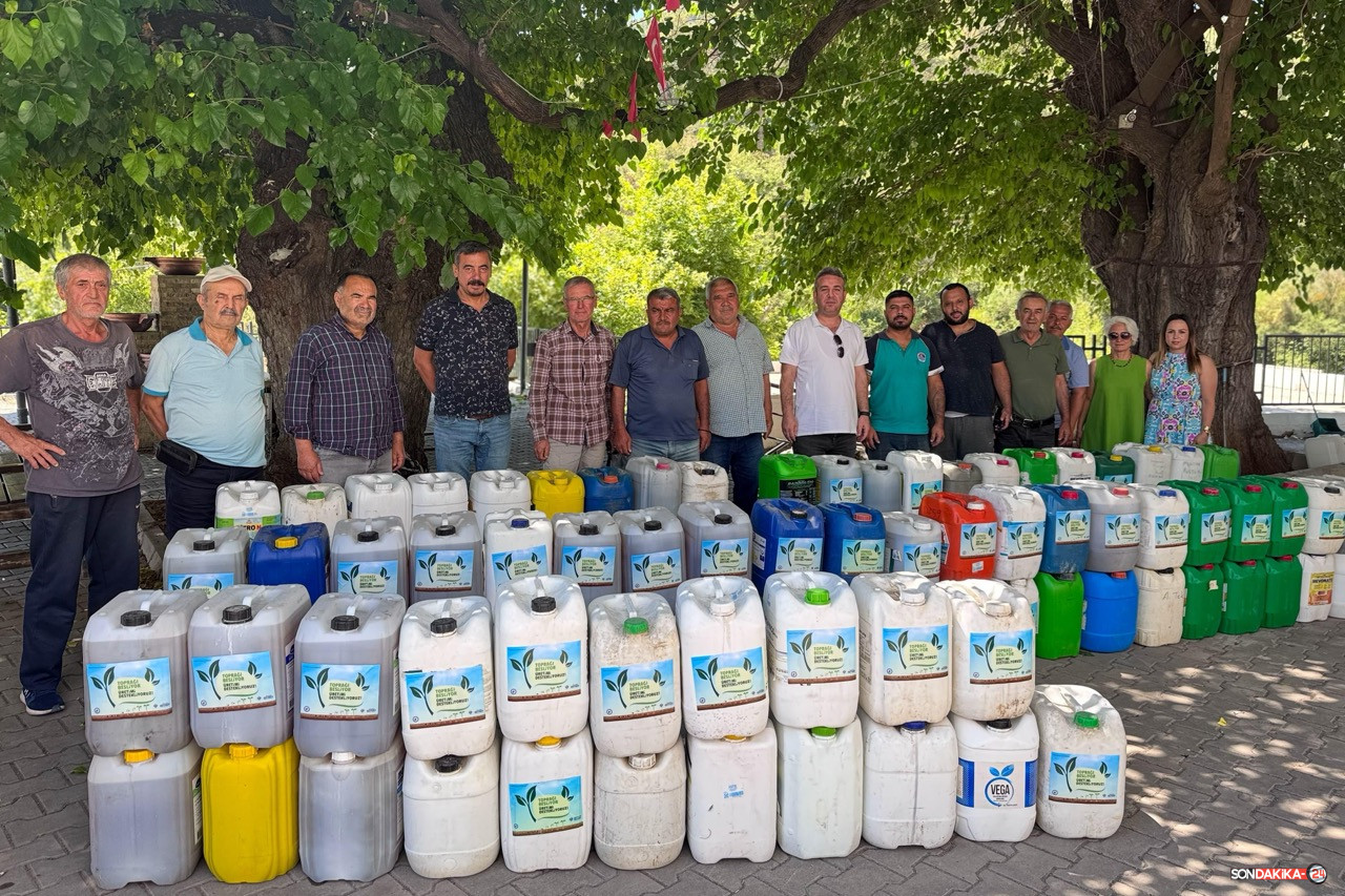 Büyük Yenişehir Belediyesinden Çiftçiye Organik Gübre Desteği