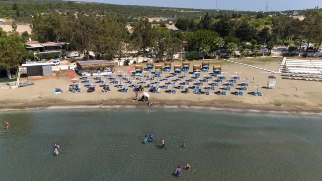 Orta Büyükşehi̇r’i̇n Halk Plajlari Yaza Hazir (9)