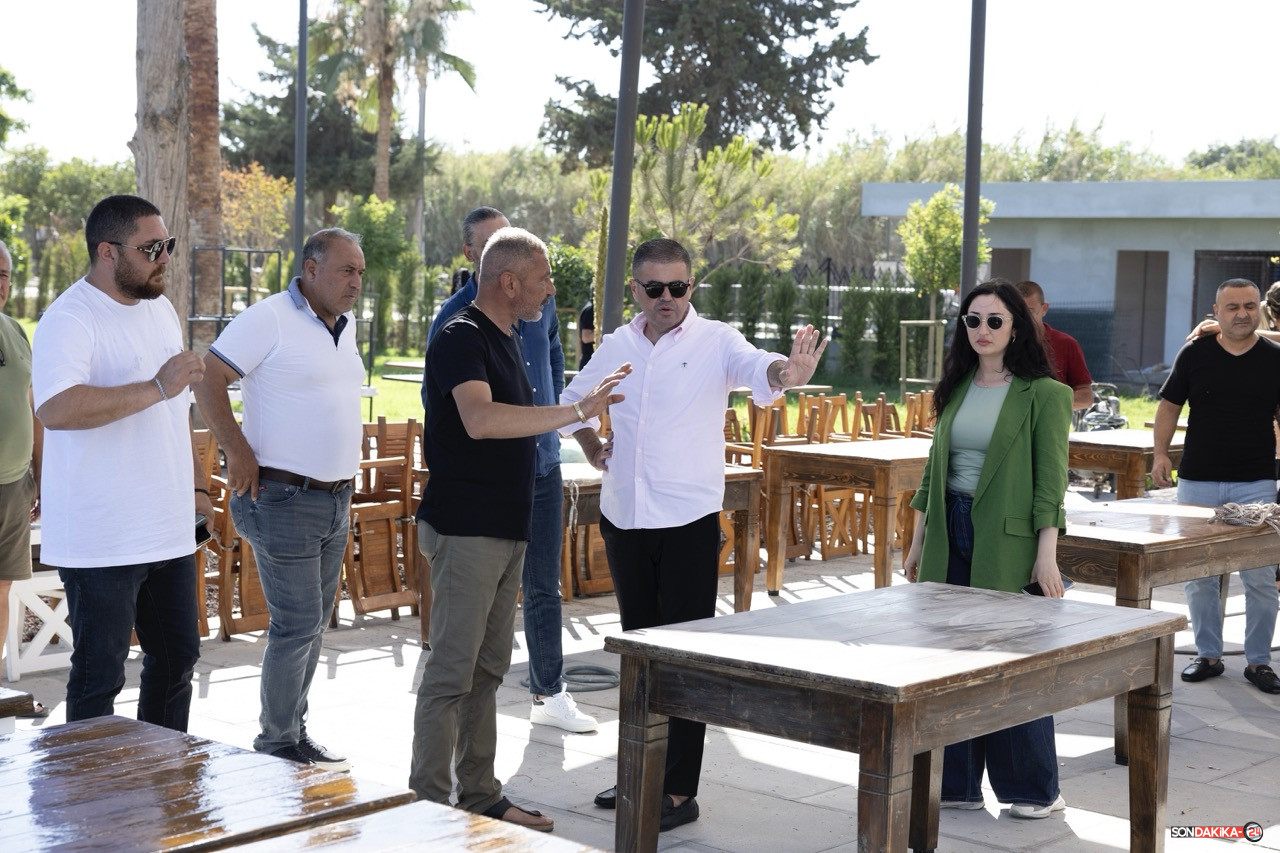 Büyük Mezi̇tli̇ Soli̇ Pompei̇poli̇s Beach Parki Yeni̇lenen Yüzüyle Çok Yakinda Hi̇zmete Açiliyor (1)
