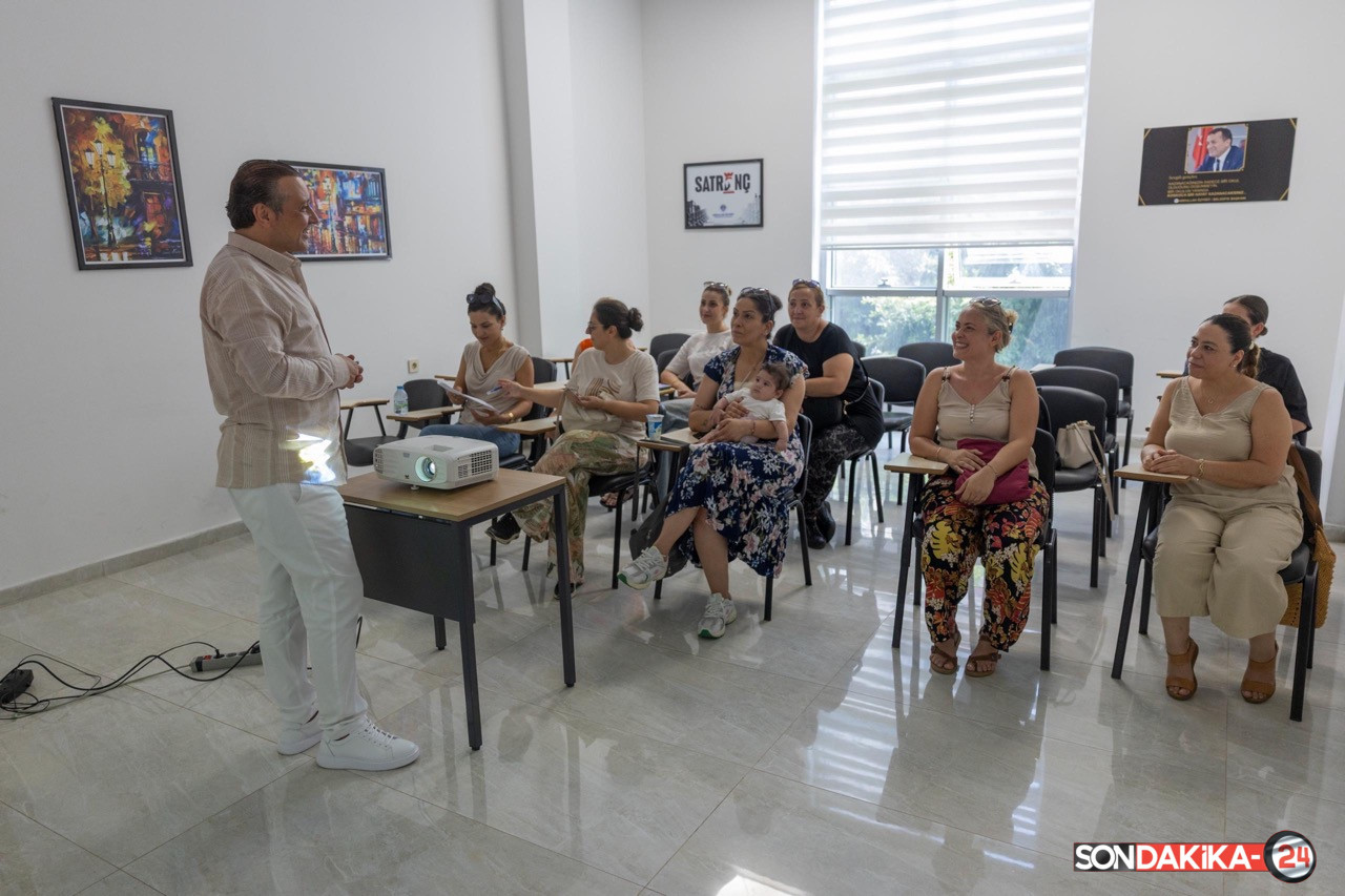 Büyük Yenişehir Belediyesinin Anne Ve Çocuk Eğitimleri Sürüyor (1)