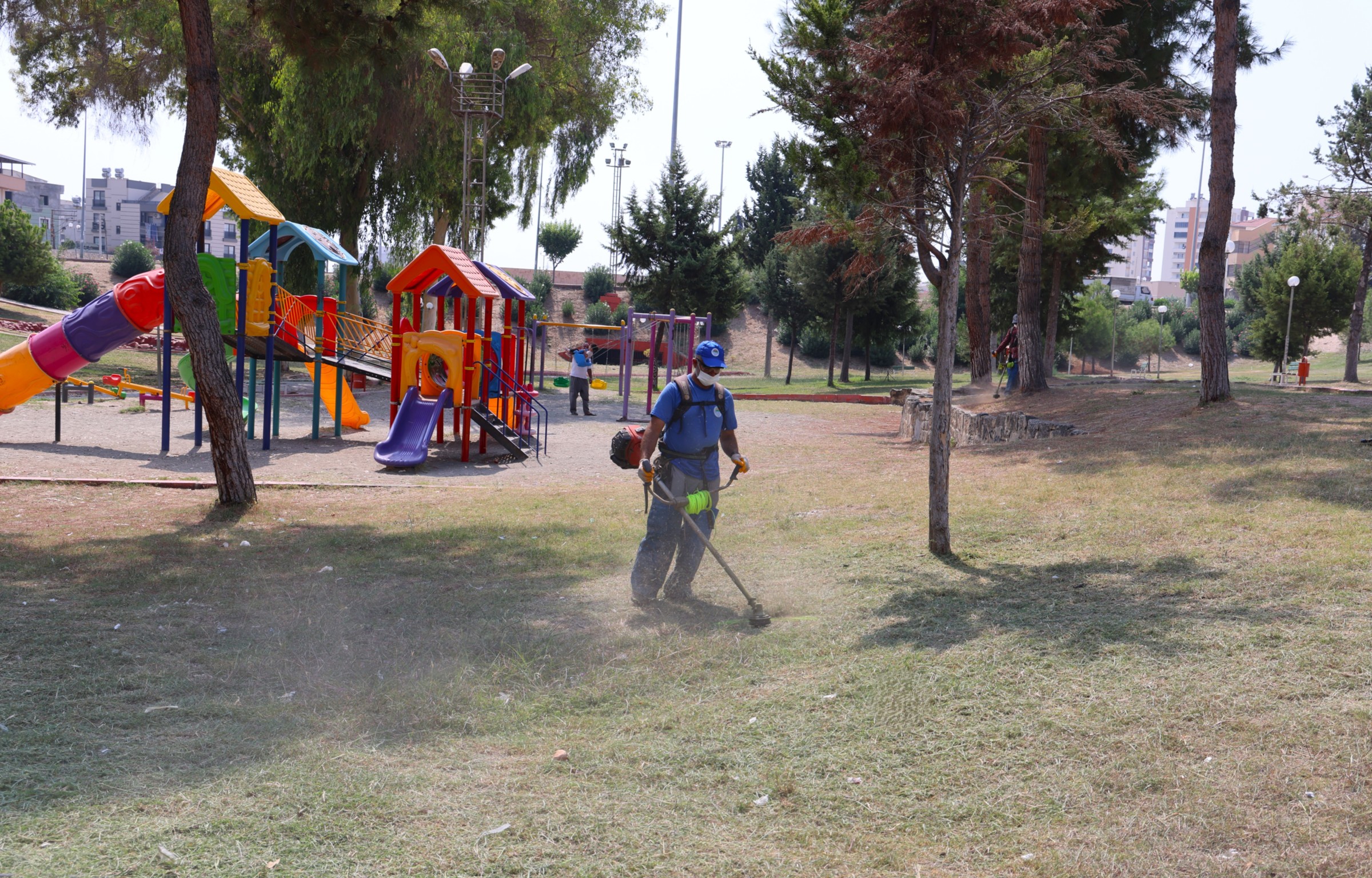Park Ve Yeşil Alan Bakımları (4)