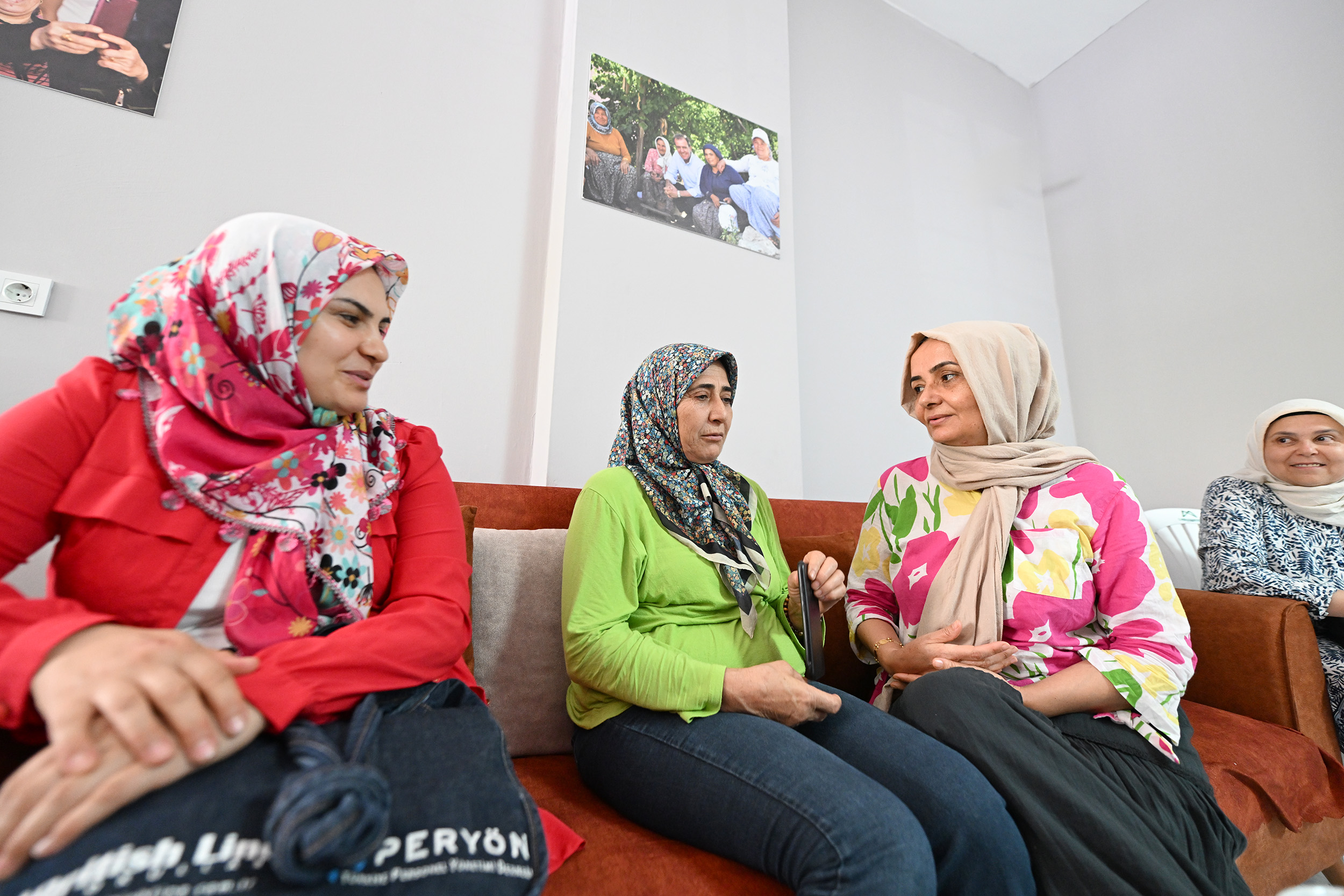 Büyükşehi̇r Beledi̇yesi̇’ni̇n Erdemli̇ Hanim Evi̇, Kadinlar İçi̇n Sicak Bi̇r Yuva Oldu (6)