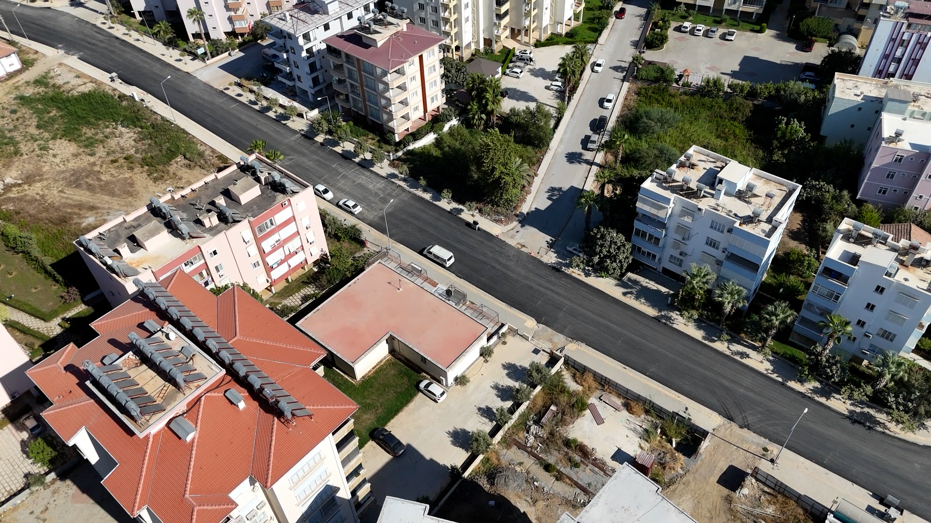 Büyükşehi̇r’le Anamur’un Grup Yollari Avrupa Standardina Yükseldi̇ (13)