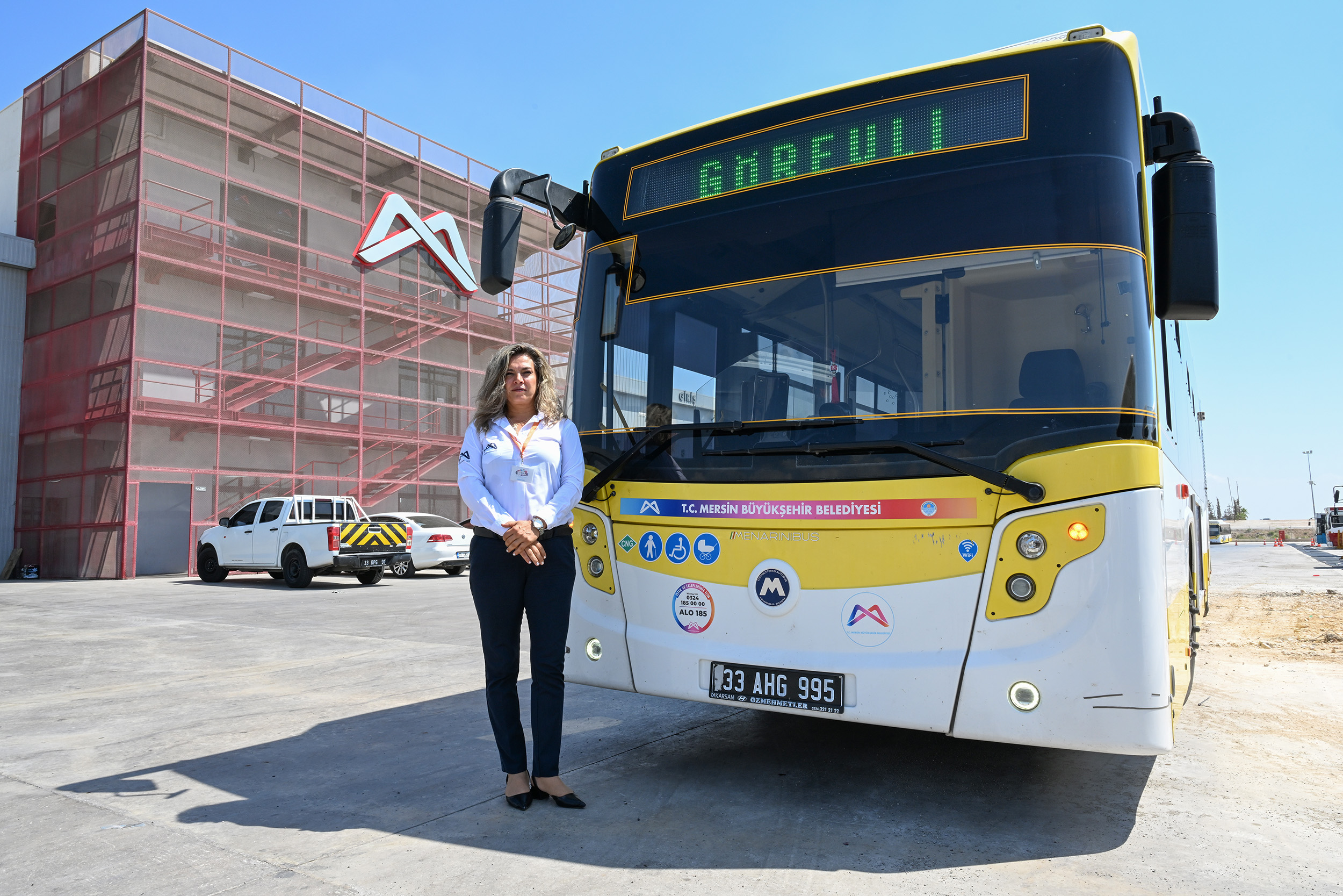 Mersi̇n Büyükşehi̇r Beledi̇yesi̇ İle Kadinlar Di̇reksi̇yonda, Kari̇yer Yolunda (5)