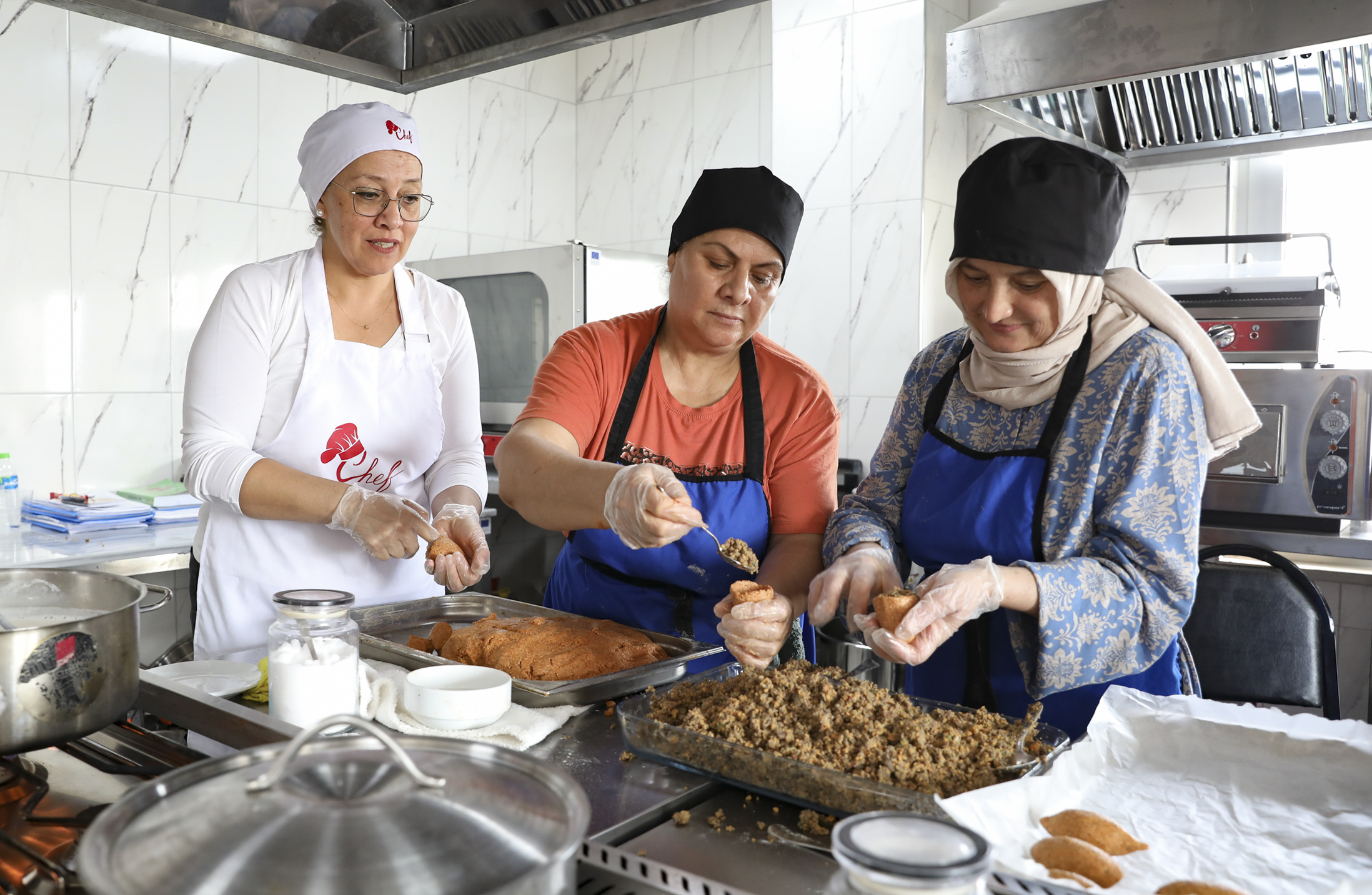 Mersi̇n Büyükşehi̇r’den Profesyonel Mutfakta “Aşçi Çiraği Kursu” (6)