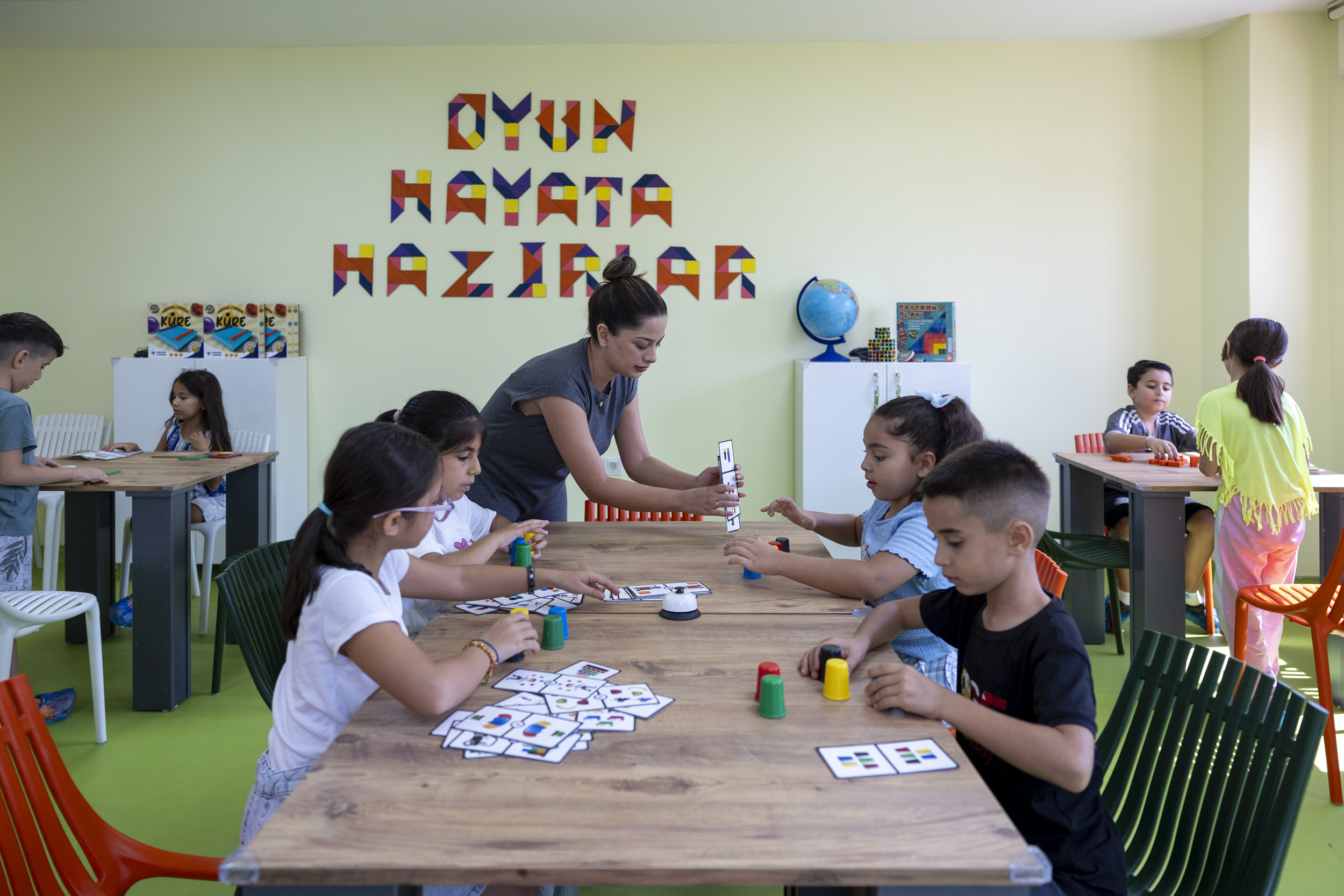 Mersi̇n Büyükşehi̇r’i̇n ‘Akil Ve Zeka Oyunlari Atölyesi̇’nde Eğlence Ve Öğrenme Bi̇r Arada (1)
