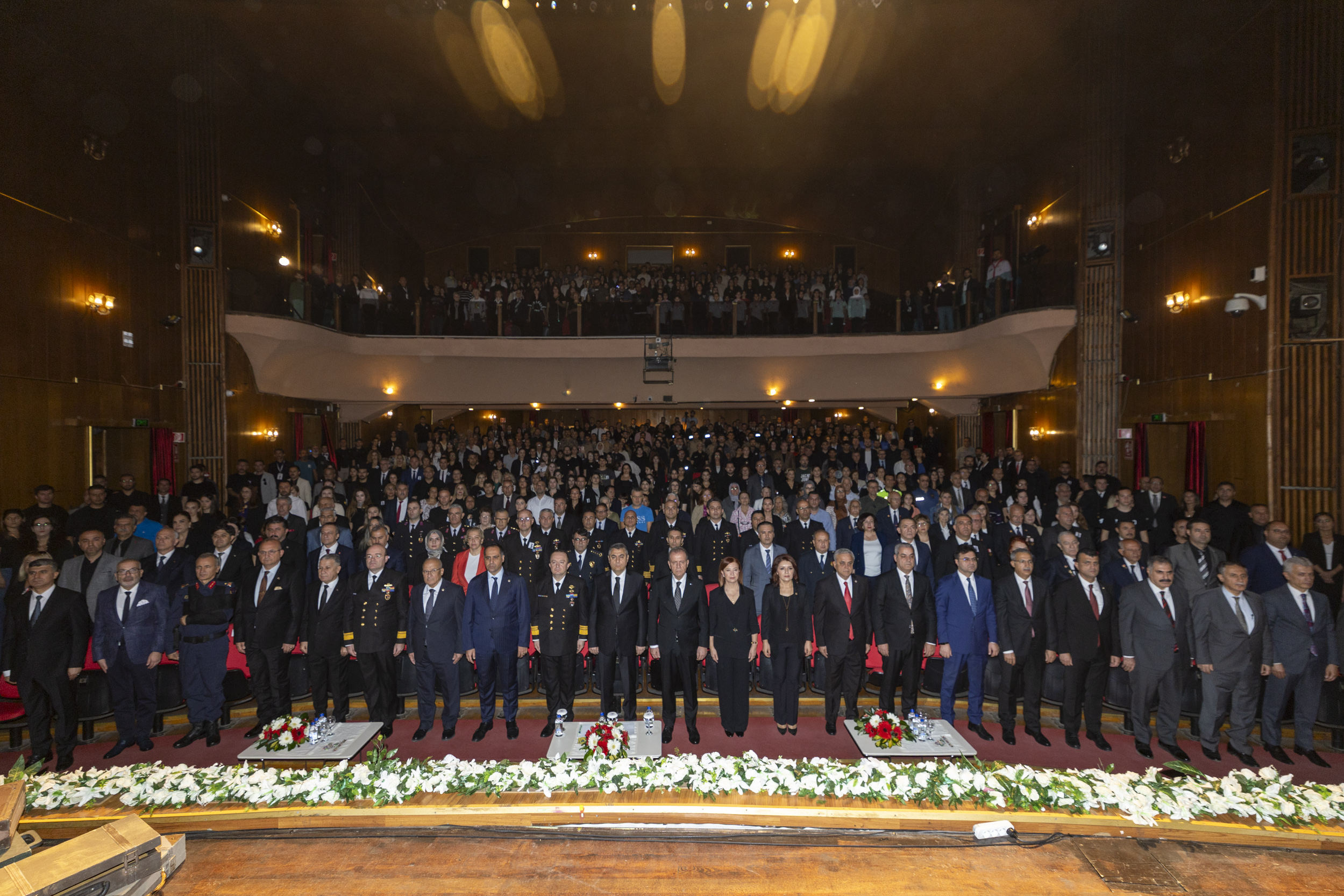 Başkan Seçer, Atatürk’ün 87. Ölüm Yil Dönümü Anma Programlarina Katildi (3)