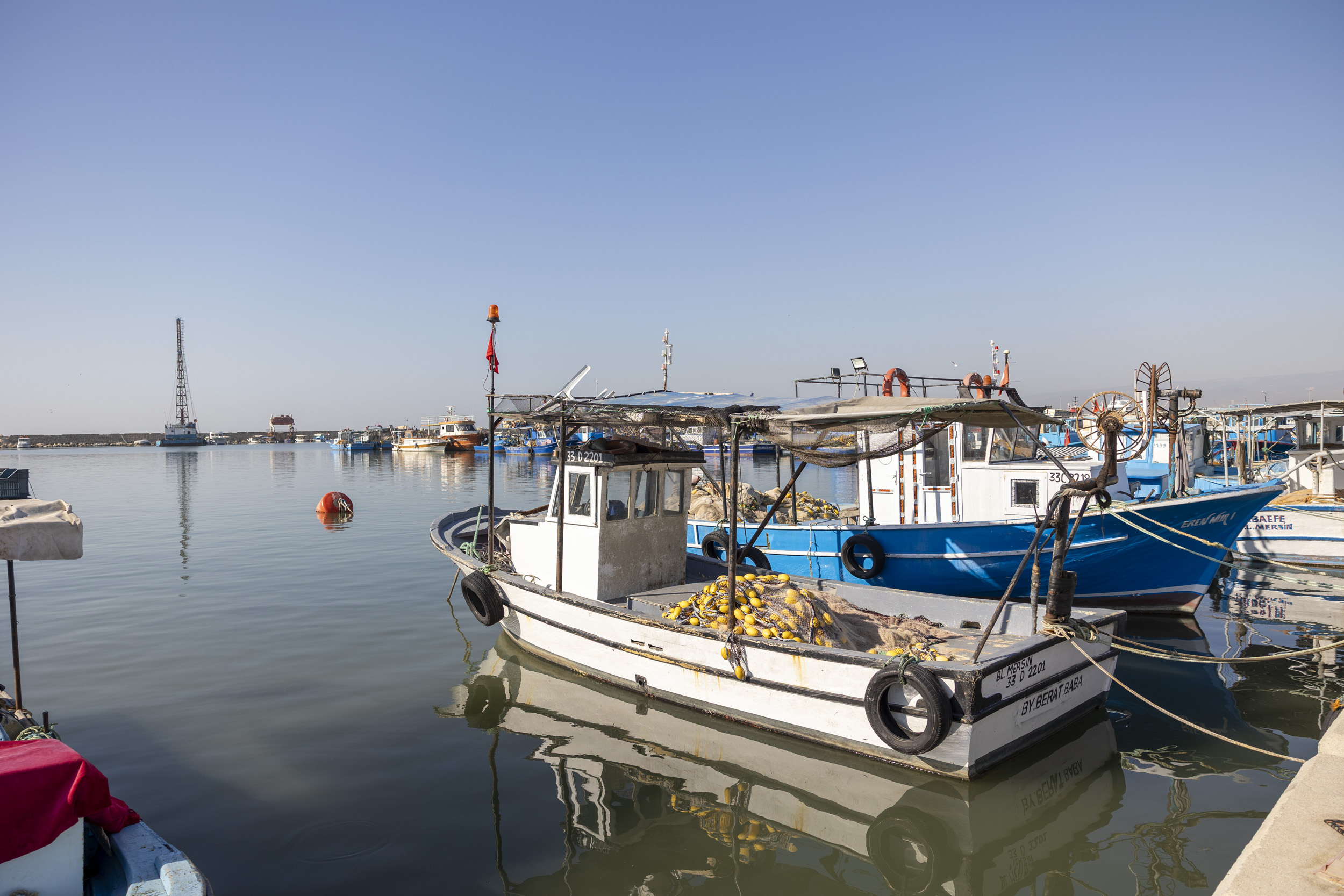 Mersi̇n Büyükşehi̇r Beledi̇yesi̇’nden Akdeni̇z’i̇ Koruyacak Yeni̇ Bi̇r Proje… (2)