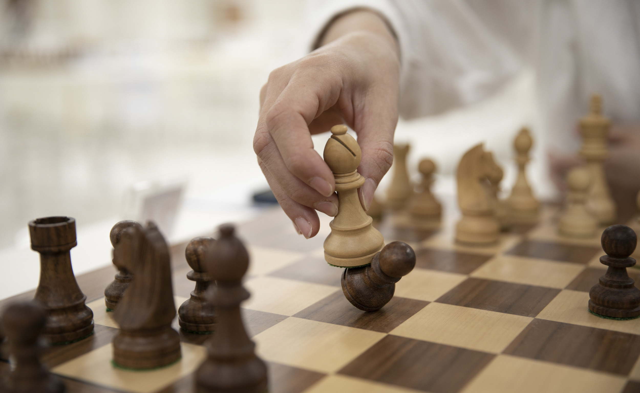 Mersi̇n Uluslararasi Satranç Turnuvasi Başladi (1)