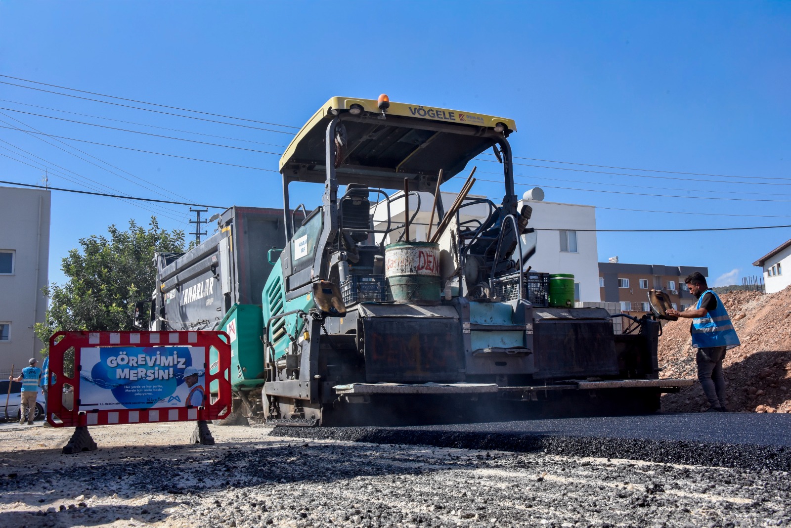 Meski̇, Sayağzi Mahallesi̇’nde Hem Altyapiyi Hem De Üstyapiyi Modern Hale Geti̇rdi̇ (2)