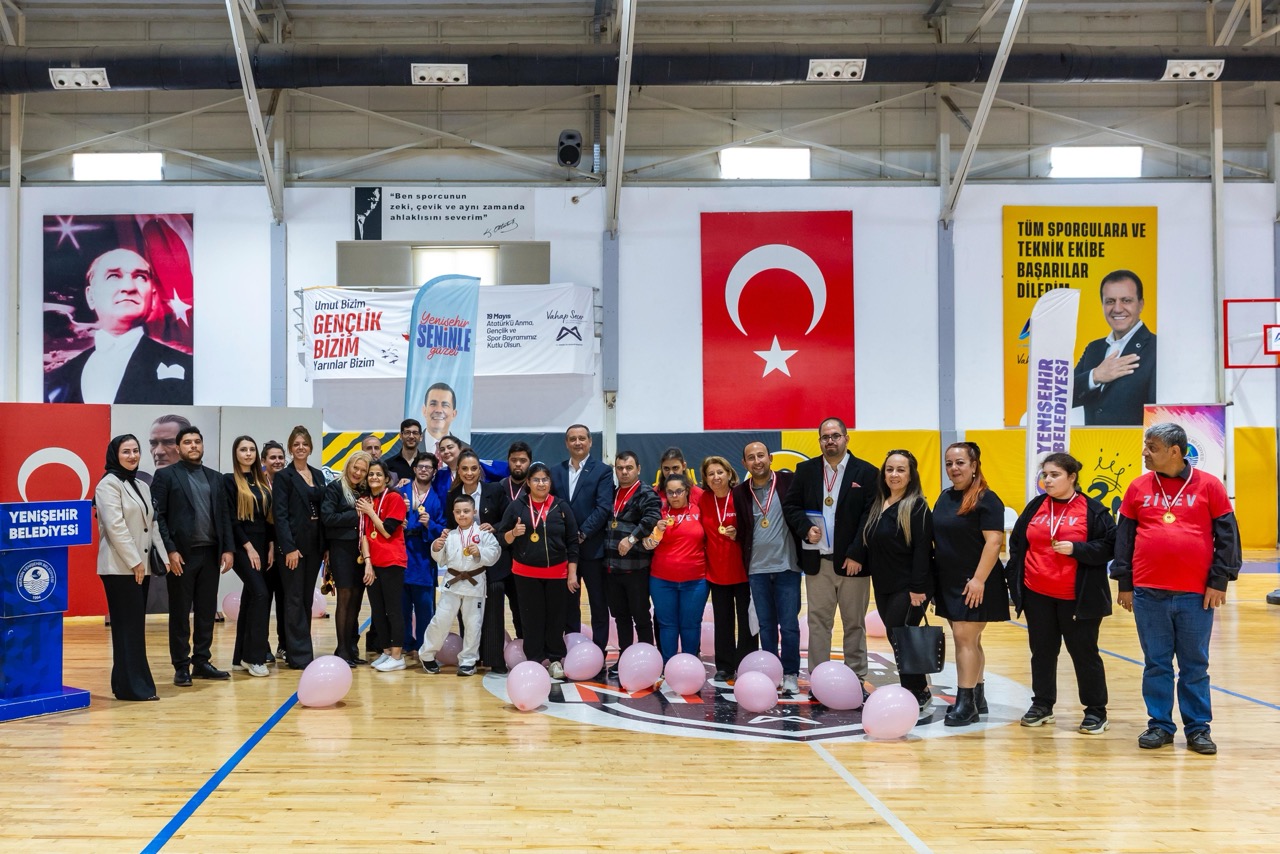 Büyük Yenişehir Belediyesinden Özel Bireyler Ve Ailelerine Moral Veren Etkinlik (5)