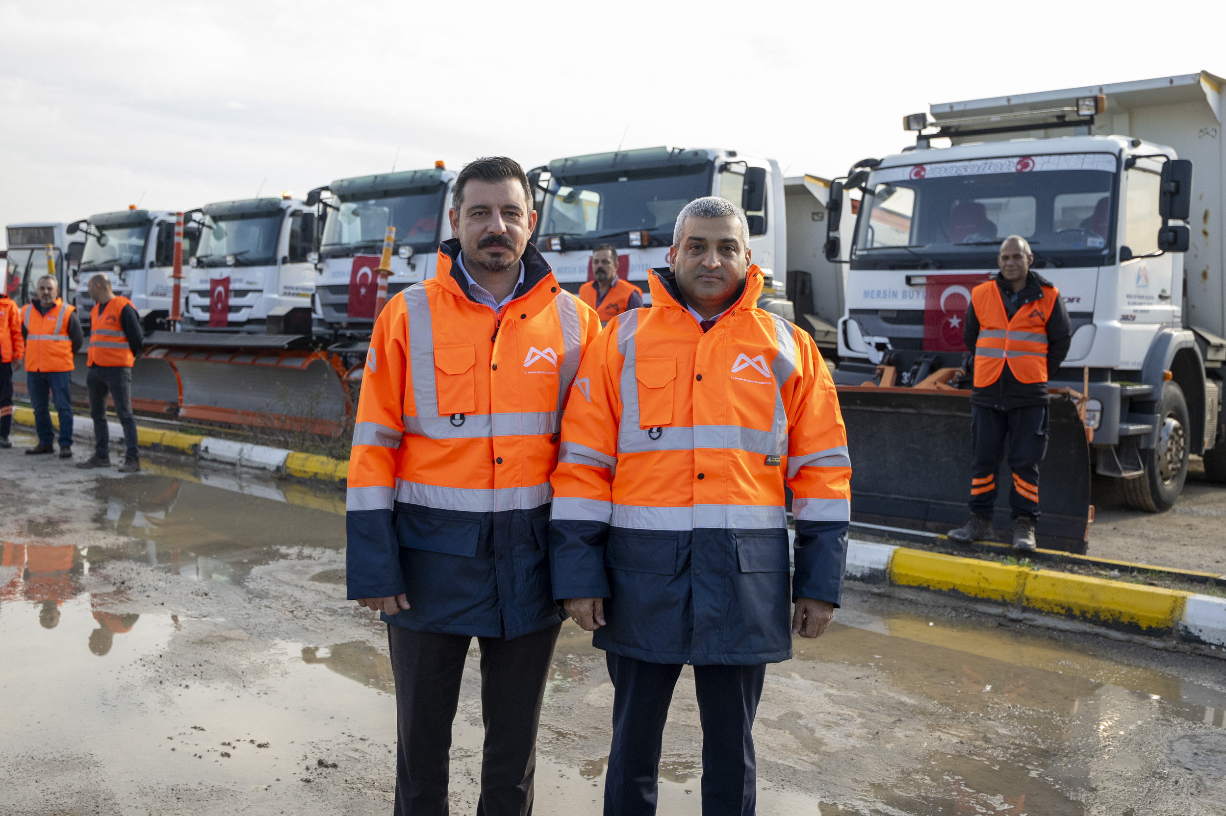 Büyükşehi̇r Olumsuz Hava Koşullarina Karşi 724 Göreve Hazir (9)