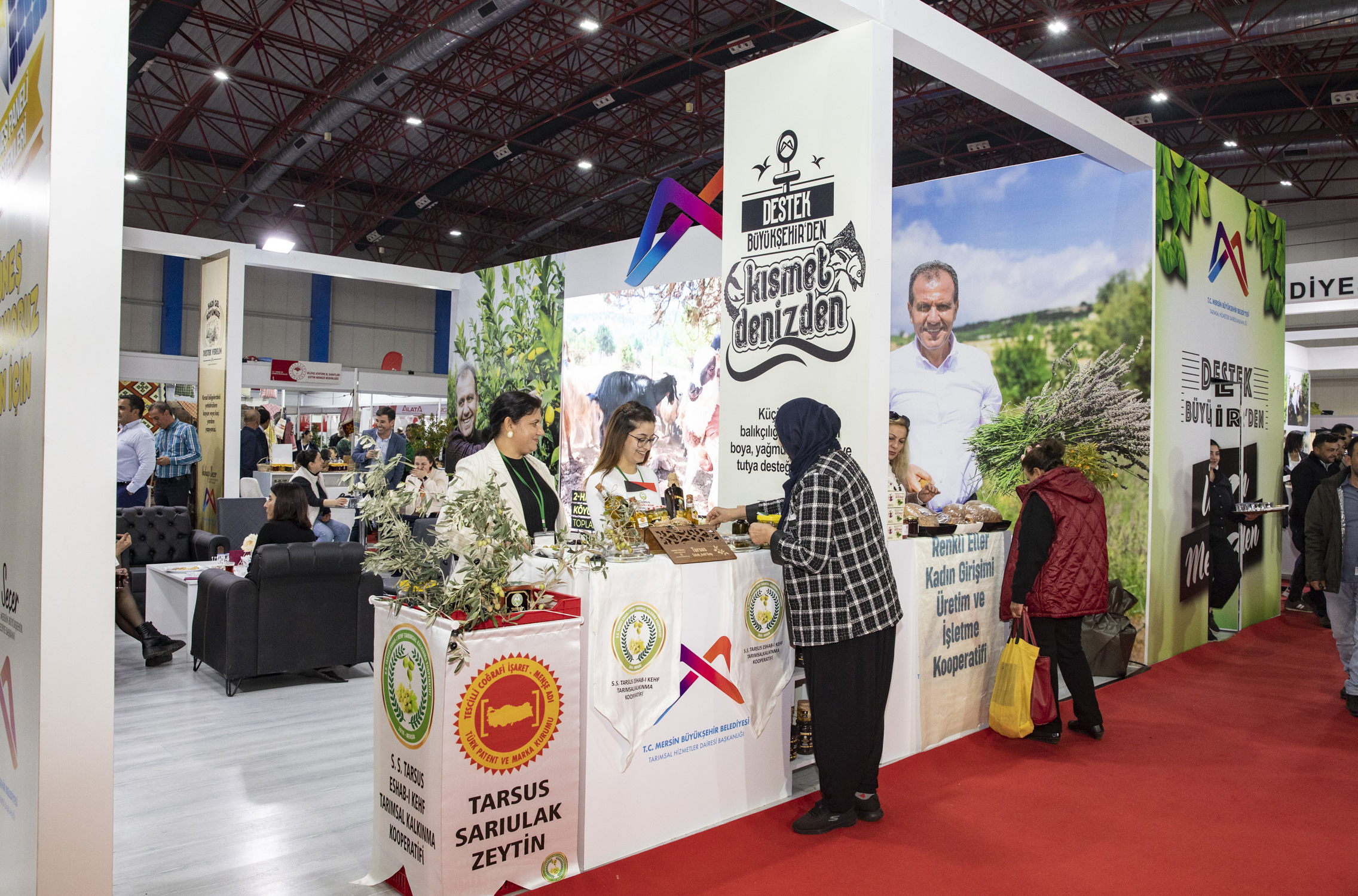 Mersi̇n Büyükşehi̇r Beledi̇yesi̇ ‘Mersi̇n Tarim Fuari’nda Yeri̇ni̇ Alacak (2)