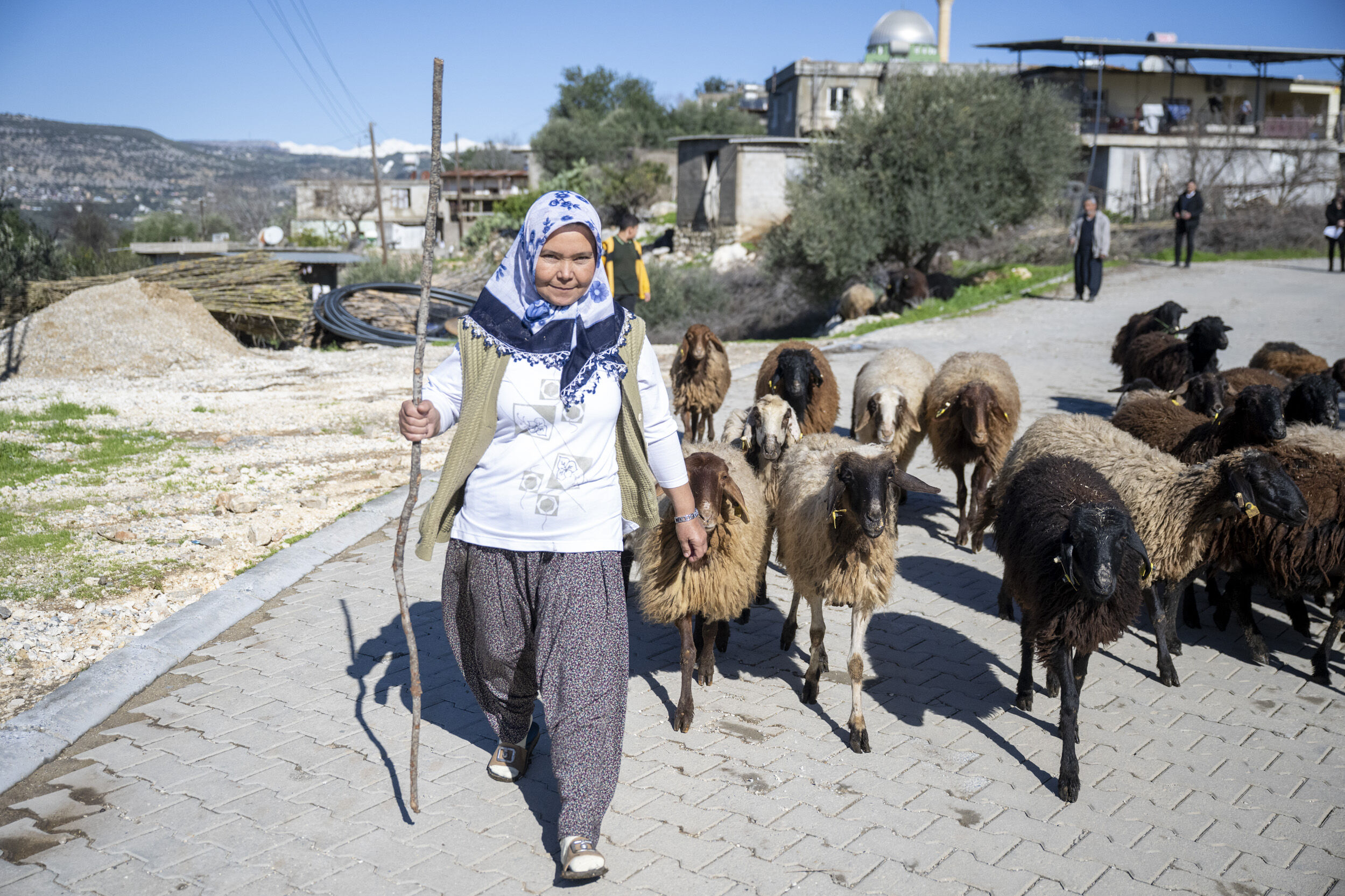 Büyükşehi̇r ‘Hadi̇ Gel Köyümüze Destek Vereli̇m’ Projesi̇ İle Kirsal Kalkinmaya Destek Oluyor ( (4)