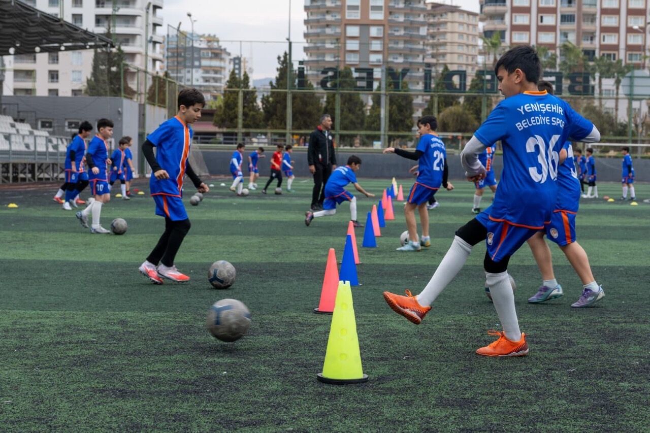 Büyük Yenişehir’de ‘Bahar Dönemi Spor Kursları’ Başladı (9)