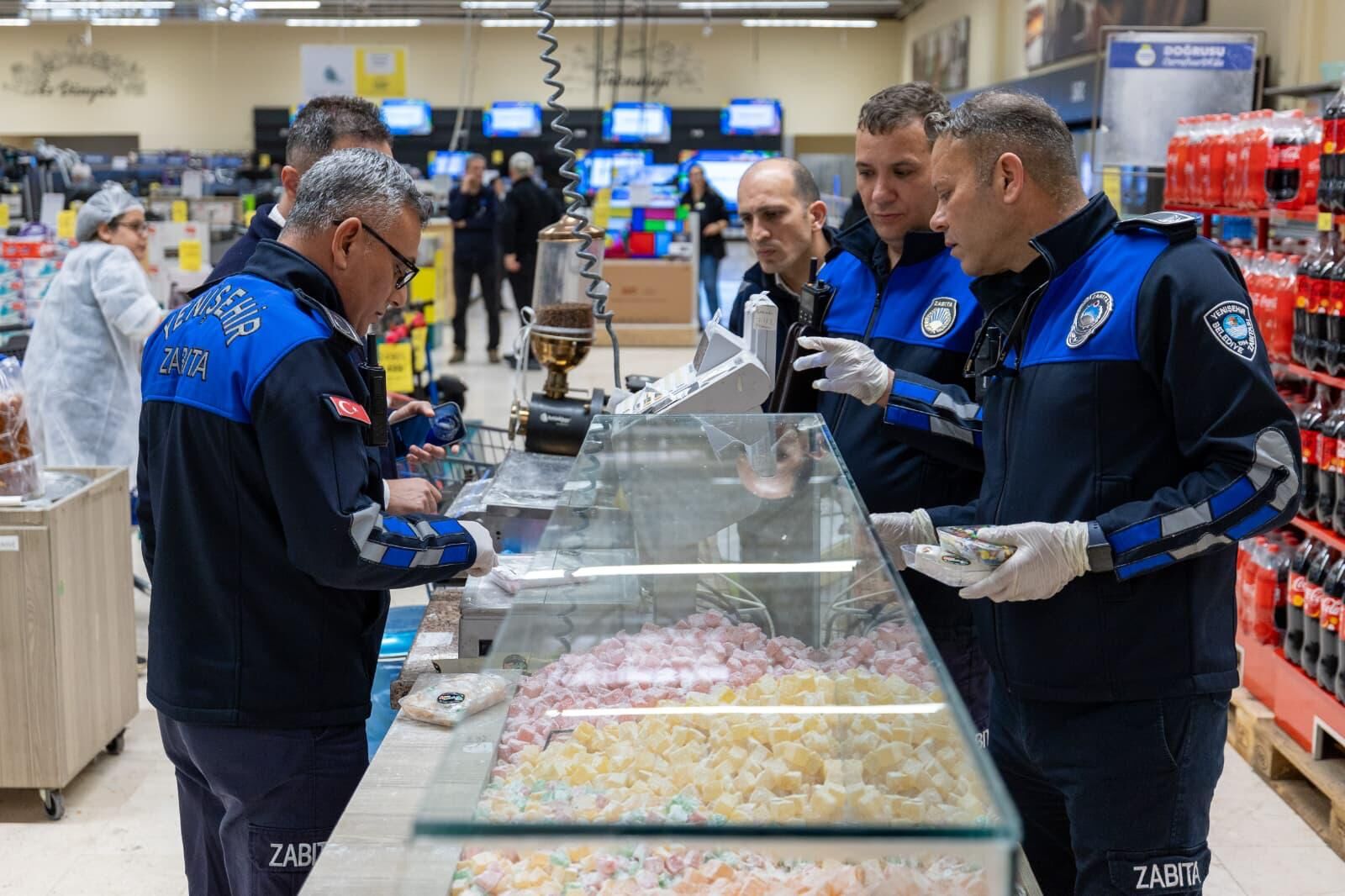 Yenişehir'de Bayram Denetimi (9)