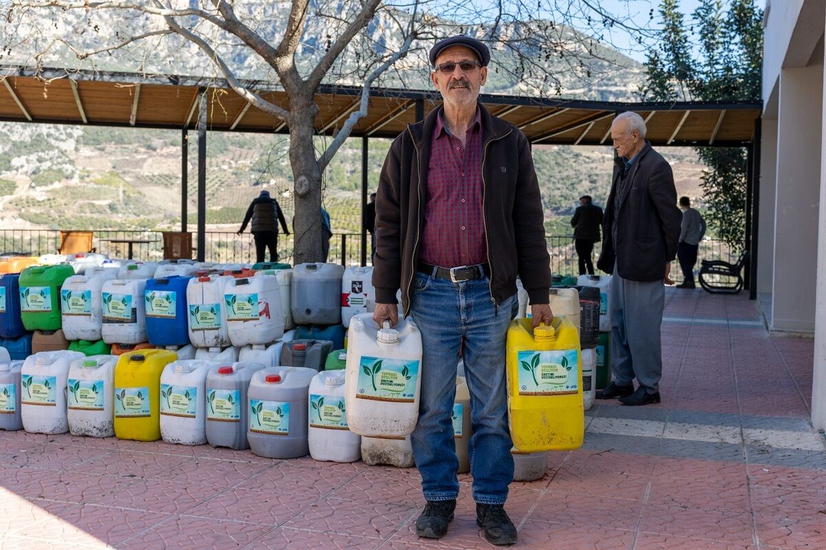 Yenişehir’de Üreticiye ‘On Numara’ Hizmet1